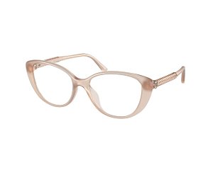 Óculos de Grau Feminino Michael Kors (Amagansett) - MK4102U 3449 53
