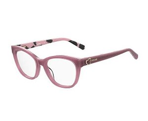 Óculos de Grau Feminino Love Moschino - MOL598 Q5T 53