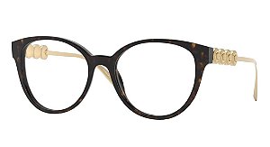 Óculos de Grau Feminino Versace - VE3278 108 53
