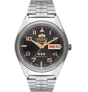 Relógio Masculino Orient Automático -  469SS083F G2SX