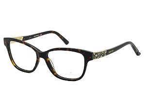 Óculos de Grau Swarovski Feminino (GREY) - SW5171 052 53
