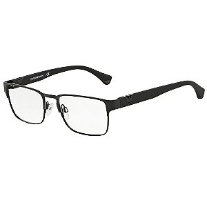 Óculos de Grau Masculino Emporio Armani - EA1027 3001 55