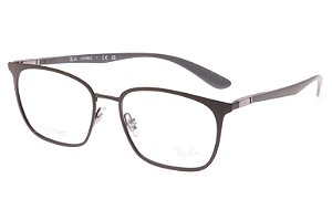 Óculos de Grau Masculino Ray-Ban - RX 6486 2904 54