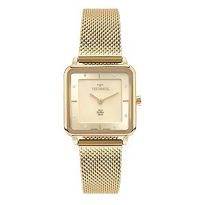 Relógio Feminino Technos Slim Dourado - GL22AL/1D
