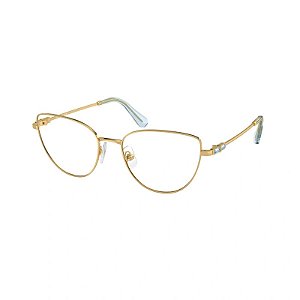 Óculos de Grau Feminino Swarovski - SK1007 4021 55