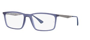 Óculos de Grau Masculino Ray-Ban - RX7195L 8182 55