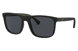 Óculos de Sol Masculino Emporio Armani - EA4129 5042/87 56