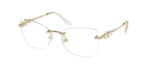Óculos de Grau Feminino Swarovski - SK1014 4013 55