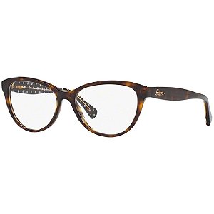 Óculos de Grau Feminino Ralph by Ralph Lauren - RA7075 502 54