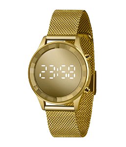 Relógio Feminino Lince Digital LED - LDG4648L CXKX