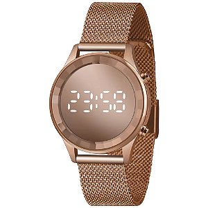 Relógio Feminino Lince Digital LED - LDR4648L RXRX