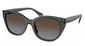 Óculos de Sol Feminino Ralph by Ralph Lauren - RA5324U 6206/T5 56