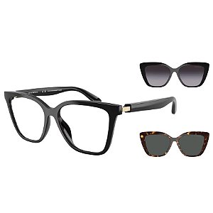 Óculos Clip-On Feminino Emporio Armani - EA4254U 5017/1W 54