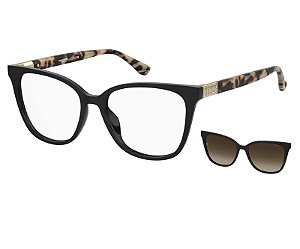 Óculos de Sol Clip-on Feminino Pierre Cardin - P.C. 8550/C