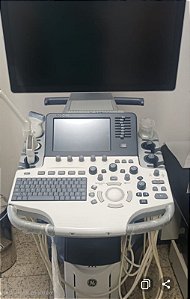Ultrassom Logiq S8 - 3 Gerais (Linear Matricial) + Setorial - XDClear-  GE