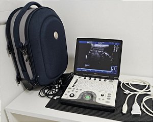 Ultrassom Portátil Logiq E VET - Linear e Microconvexo - GE