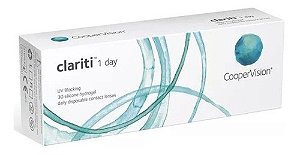 Lentes de Contato Clariti 1Day + Brinde