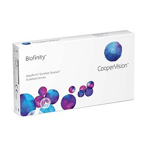 Lentes de Contato Biofinity + Brinde