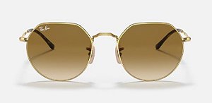 Óculos de Sol Ray-Ban Jack dourado