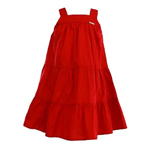 VESTIDO VERMELHO