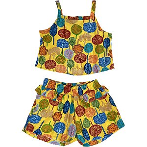 CONJUNTO ESTAMPA FLORESTA
