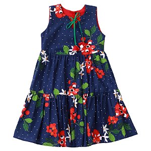 VESTIDO ESTAMPA FLOR DE GUARANÁ