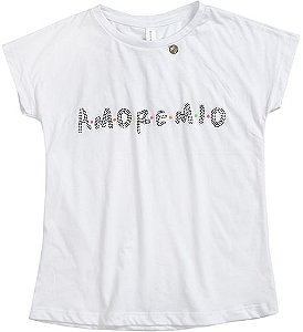 BLUSA BÁSICA APLIQUE AMOREMIO