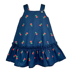 VESTIDO ESTAMPA TULIPINHA
