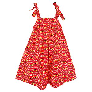 VESTIDO ESTAMPA ABELHA