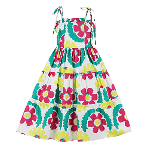 VESTIDO ESTAMPA CHEIRO DE FLOR