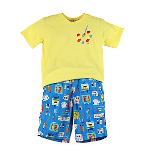 CONJUNTO ESTAMPA KIT PARA PINTAR