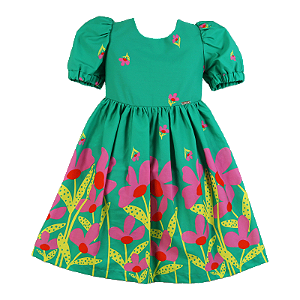 VESTIDO ESTAMPA BRISA DE FLORES