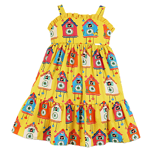 VESTIDO ESTAMPA HORA DE SEMEAR