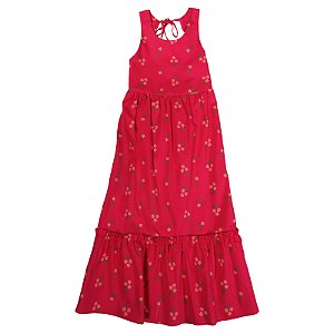 VESTIDO ESTAMPA UMA FLORZINHA