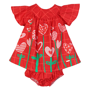 VESTIDO ESTAMPA FLORINDO AMOR