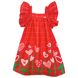 VESTIDO ESTAMPA FLORINDO AMOR