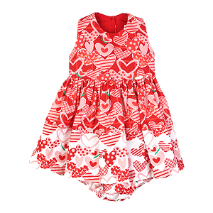 VESTIDO ESTAMPA MULTIPLICANDO AMOR
