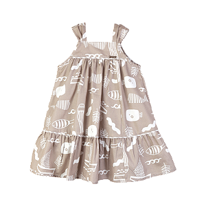 VESTIDO ESTAMPA BEIRA MAR