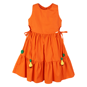 VESTIDO LARANJA