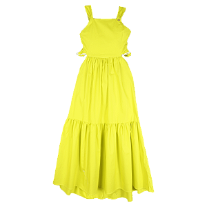 VESTIDO AMARELO FLUOR