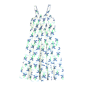 VESTIDO ESTAMPA COQUEIROS