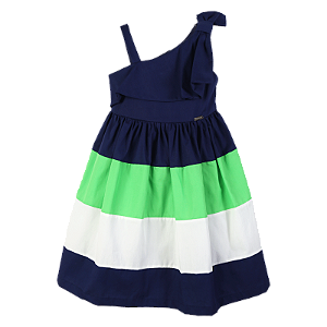 VESTIDO UM OMBRO SÓ COM LAÇO
