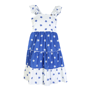 VESTIDO ESTAMPA TARTARUGA