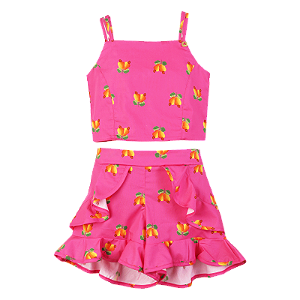 CONJUNTO ESTAMPA CAJUZINHO