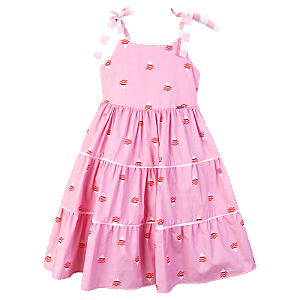 VESTIDO ESTAMPA BARQUINHO