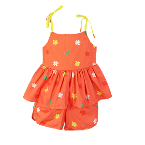 CONJUNTO ESTAMPA TARTARUGA
