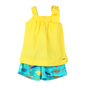 CONJUNTO ESTAMPA BEIRA MAR