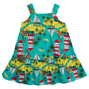 VESTIDO ESTAMPA AMSTERDAM