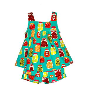 CONJUNTO ESTAMPA POTES DE DOCE