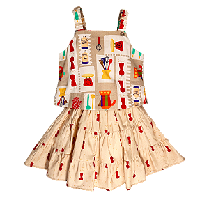 CONJUNTO ESTAMPA DIA DE MINI CHEFE